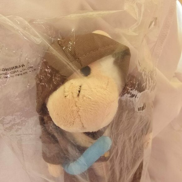 Rare Star Wars Jedi Rally Monkey Stuffed Toy Animal MLB Los Angeles Angels Obi - Picture 10 of 14